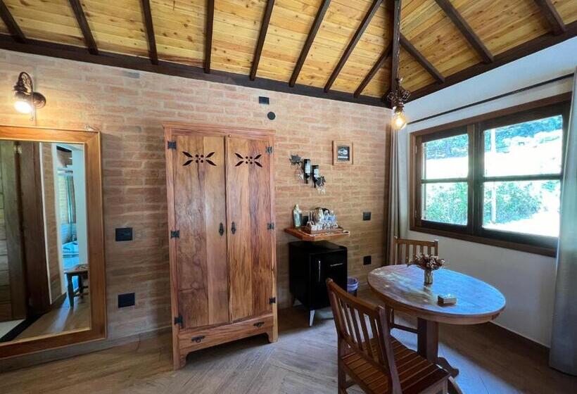 پانسیون Flores Da Mantiqueira