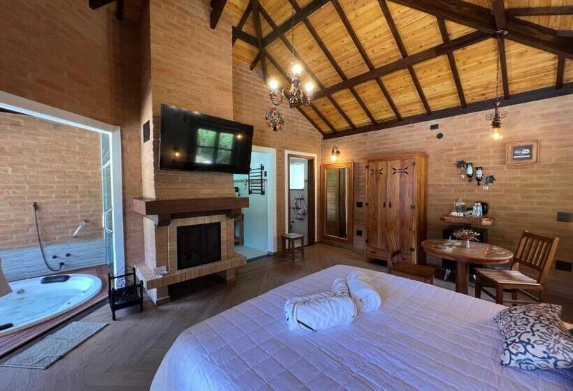 پانسیون Flores Da Mantiqueira