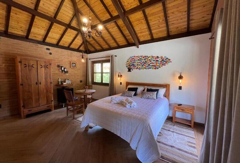 پانسیون Flores Da Mantiqueira