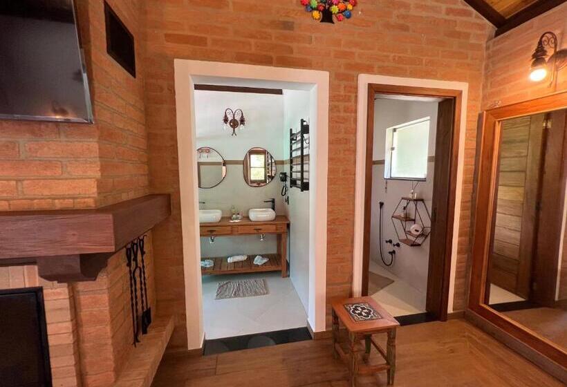 پانسیون Flores Da Mantiqueira