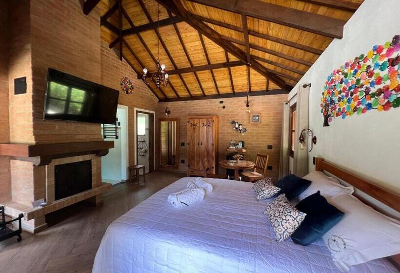 پانسیون Flores Da Mantiqueira