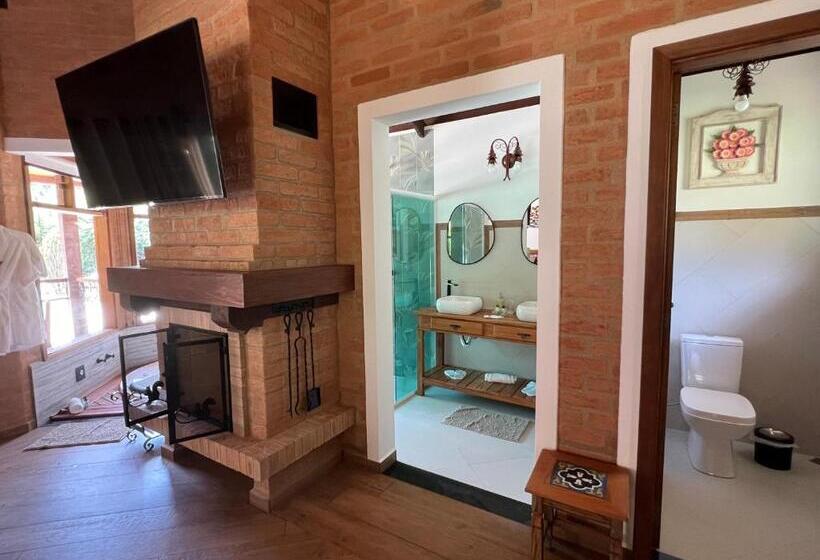 پانسیون Flores Da Mantiqueira