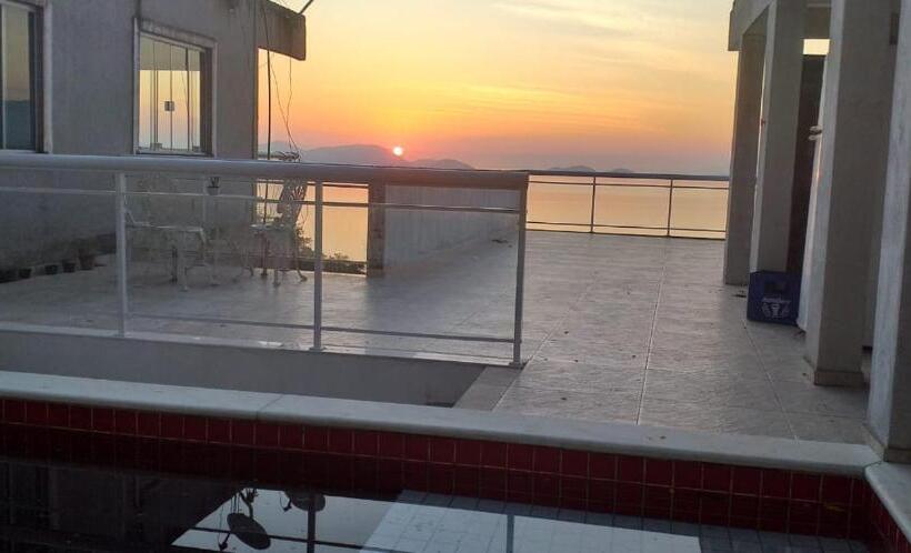 פנסיון Pousada Alto De Junqueira