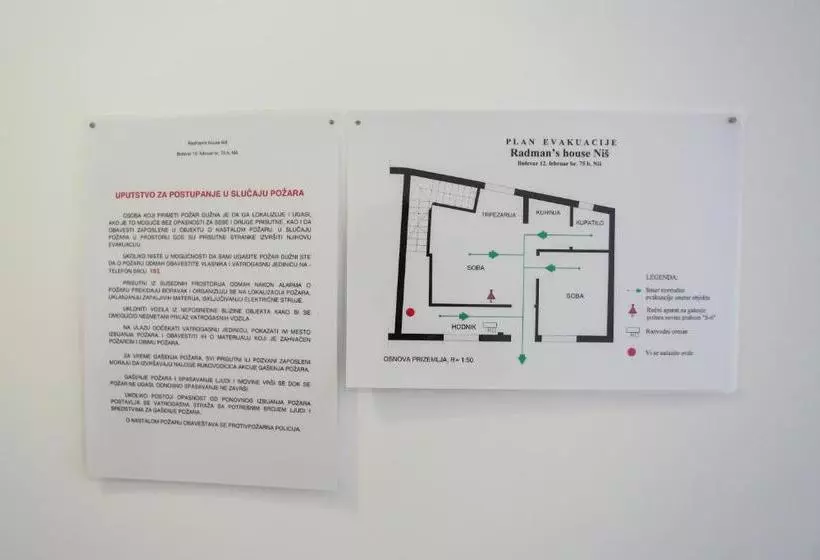 ペンション Radman's House