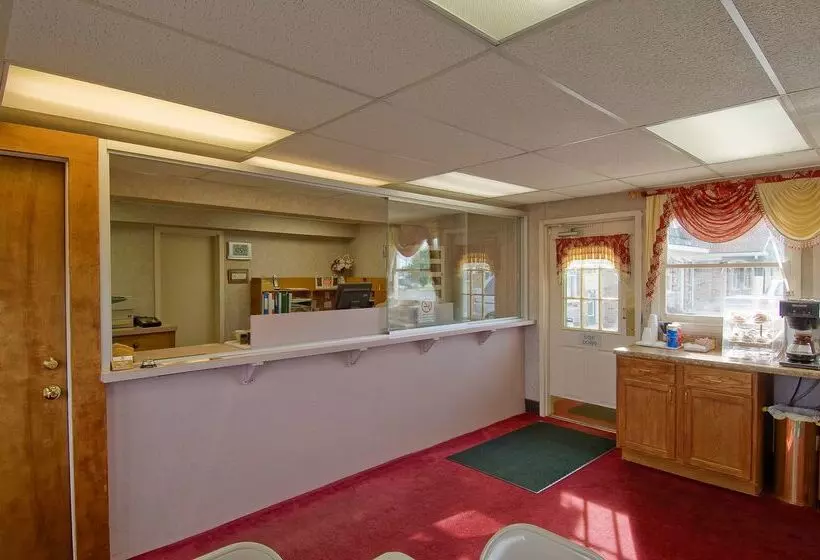 בית מלון כפרי Americas Best Value Inn Marion, Oh