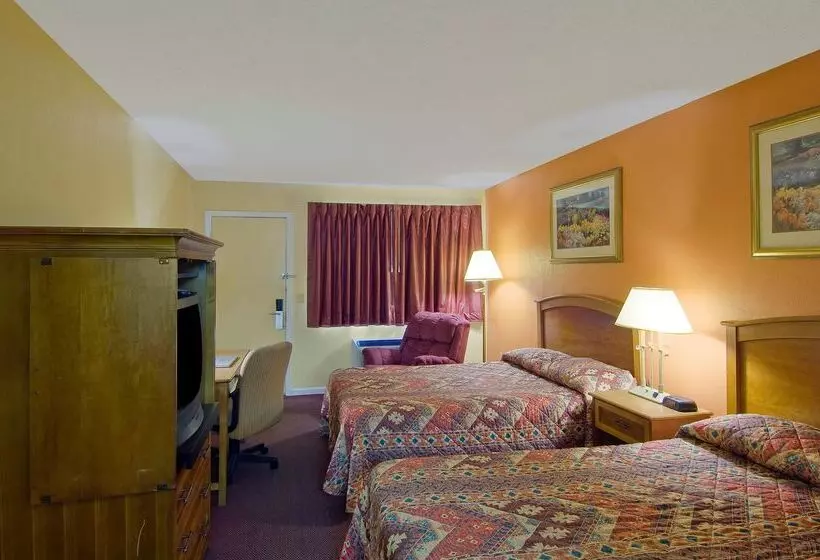 בית מלון כפרי Americas Best Value Inn Marion, Oh