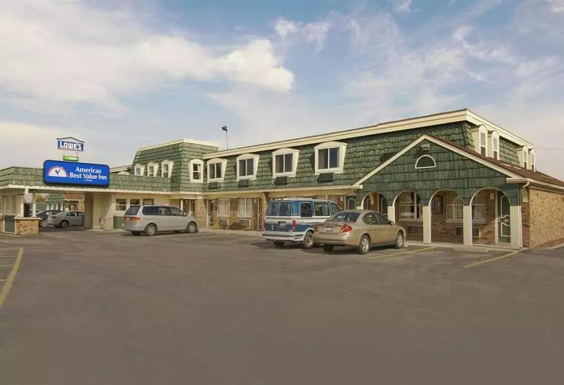 בית מלון כפרי Americas Best Value Inn Marion, Oh