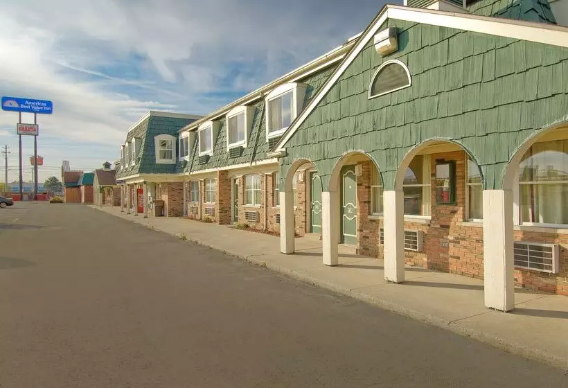 בית מלון כפרי Americas Best Value Inn Marion, Oh