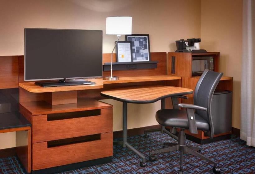 בית מלון כפרי Fairfield Inn Salt Lake City Draper