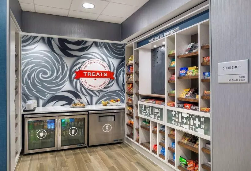 酒店 Hampton Inn & Suites Newport/cincinnati