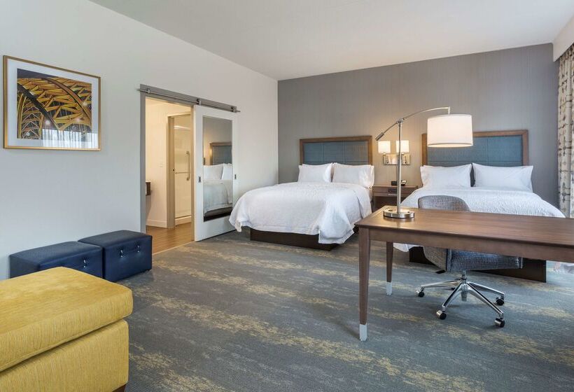 בית מלון כפרי Hampton Inn & Suites Newport/cincinnati
