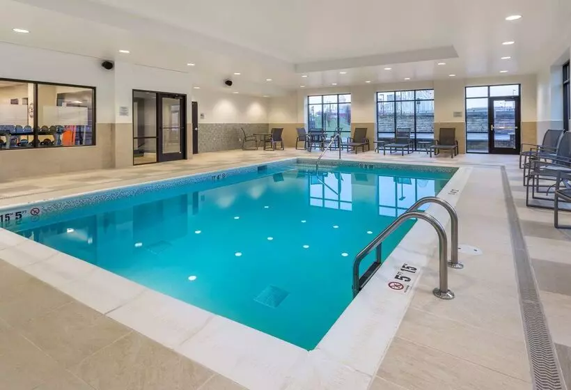 酒店 Hampton Inn & Suites Newport/cincinnati