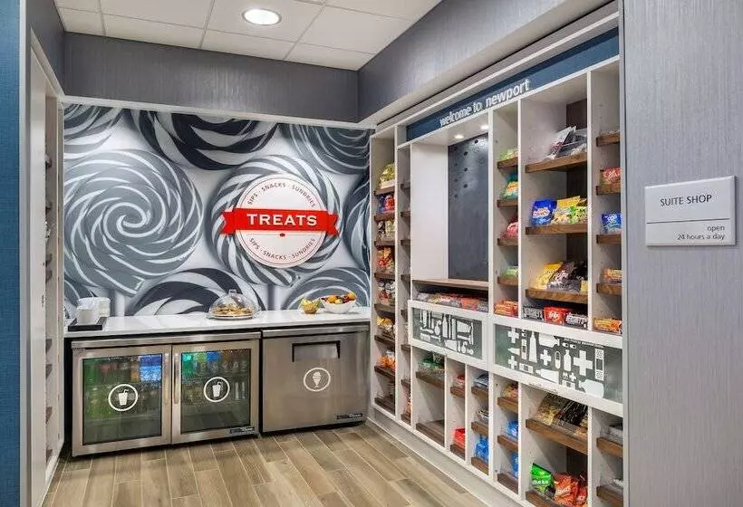 酒店 Hampton Inn & Suites Newport/cincinnati