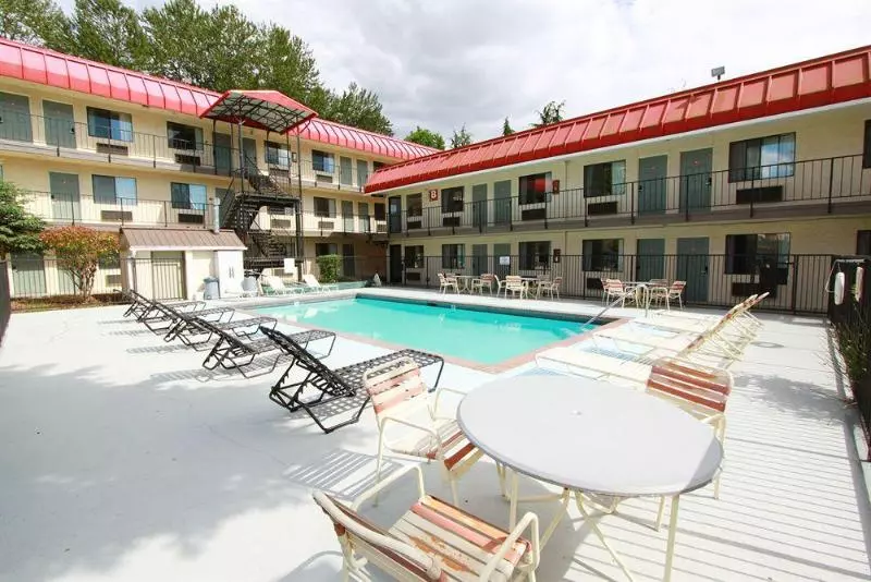 호텔 Inn At Lake Washington