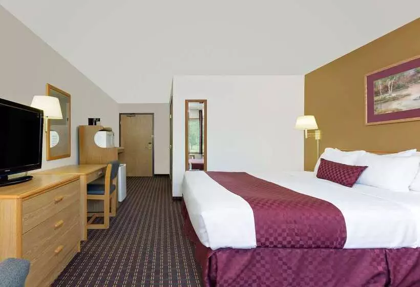 호텔 Ramada By Wyndham Richland Center