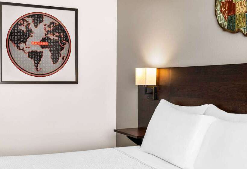 בית מלון כפרי Ramada By Wyndham Richland Center