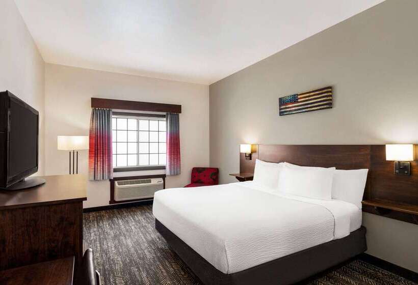 בית מלון כפרי Ramada By Wyndham Richland Center