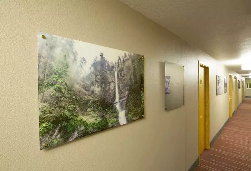 酒店 Travelodge By Wyndham East Portland/gresham