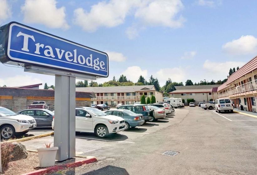 בית מלון כפרי Travelodge Sea Tac Airport North