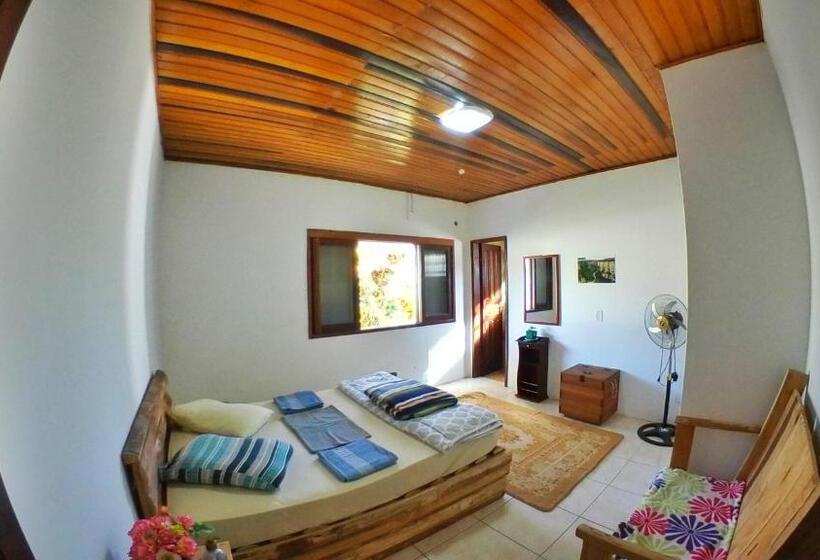 بنسيون Ecohostel Dos Canyons Santa Catarina