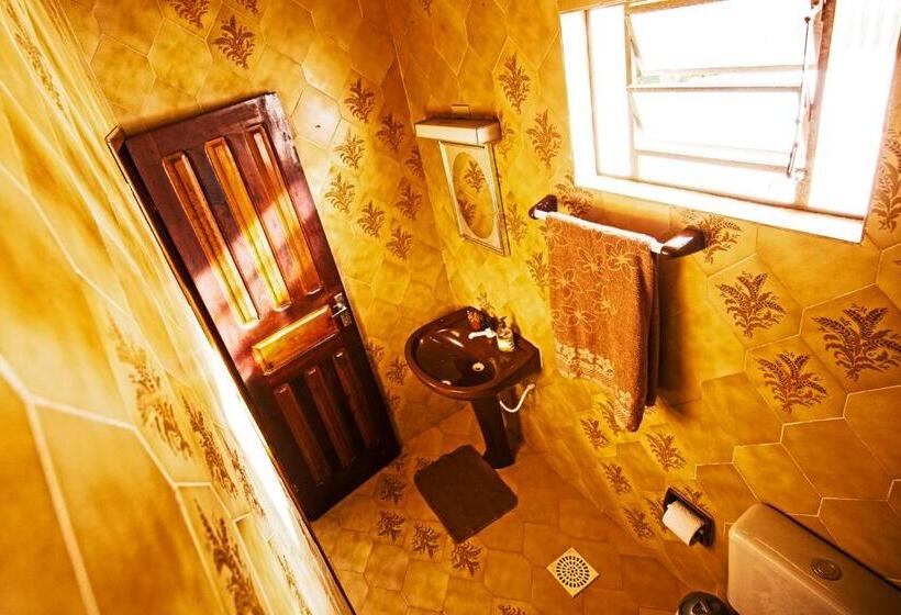 بنسيون Ecohostel Dos Canyons Santa Catarina