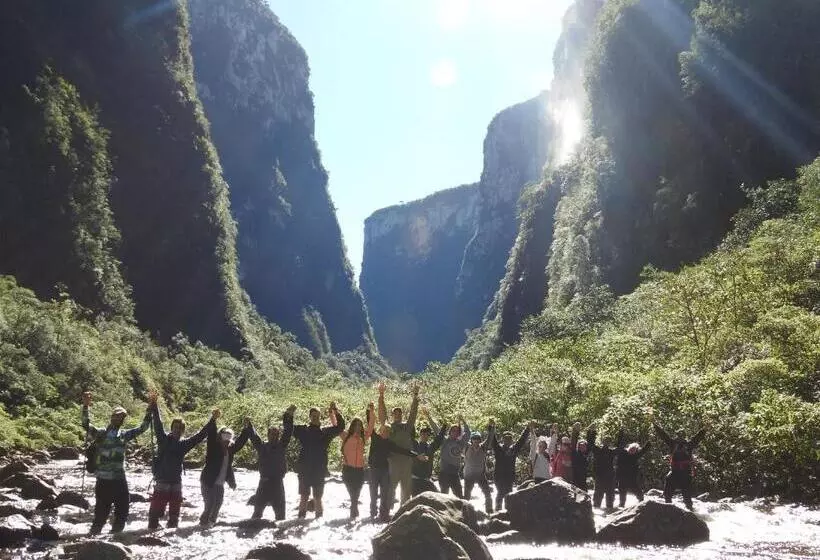 Majatalo Ecohostel Dos Canyons Santa Catarina