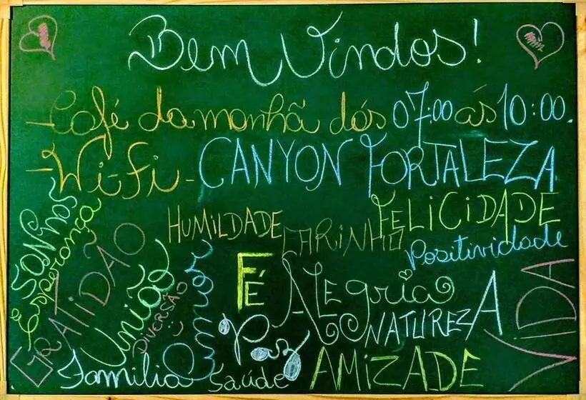 Majatalo Ecohostel Dos Canyons Santa Catarina