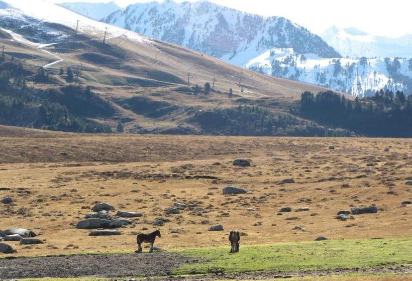 پانسیون Hostal Plaça Garós