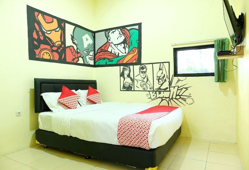 旅馆 Guest House D'makmoer By Oyo Rooms