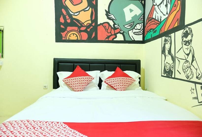 旅馆 Guest House D'makmoer By Oyo Rooms