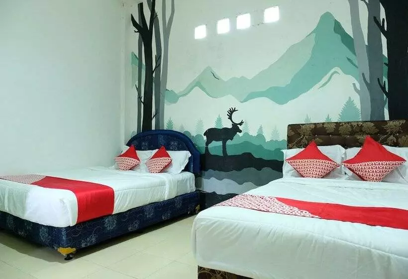 Retkeilymaja Guest House D'makmoer By Oyo Rooms