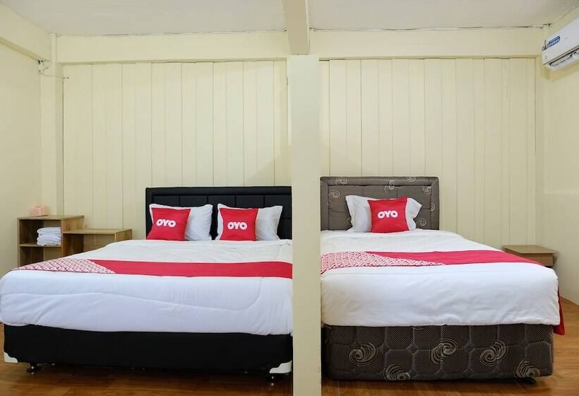 旅馆 Guest House D'makmoer By Oyo Rooms