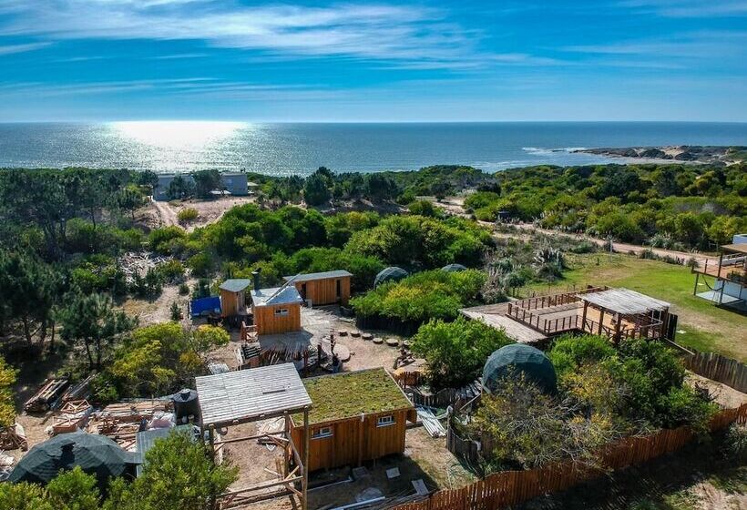 تختخواب و صبحانه Complejo Playa Grande Punta Del Diablo