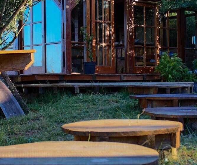 تختخواب و صبحانه Complejo Playa Grande Punta Del Diablo