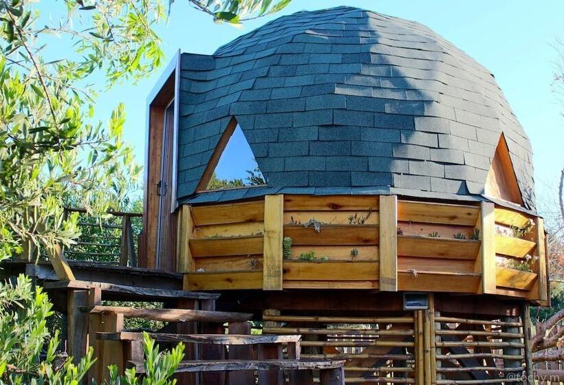 تختخواب و صبحانه Complejo Playa Grande Punta Del Diablo