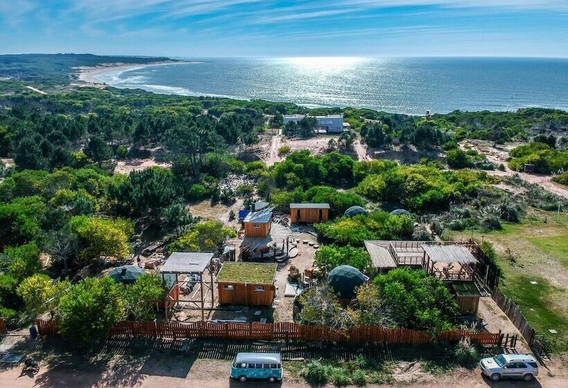 تختخواب و صبحانه Complejo Playa Grande Punta Del Diablo