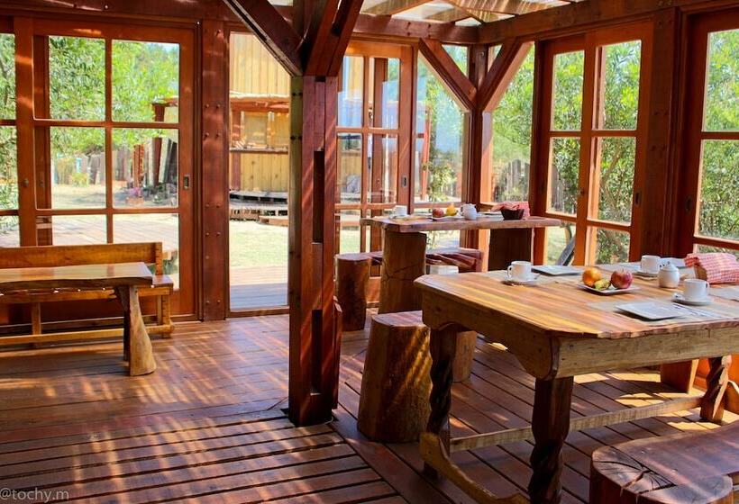 تختخواب و صبحانه Complejo Playa Grande Punta Del Diablo