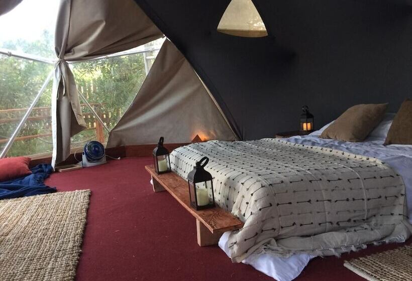 تختخواب و صبحانه Complejo Playa Grande Punta Del Diablo