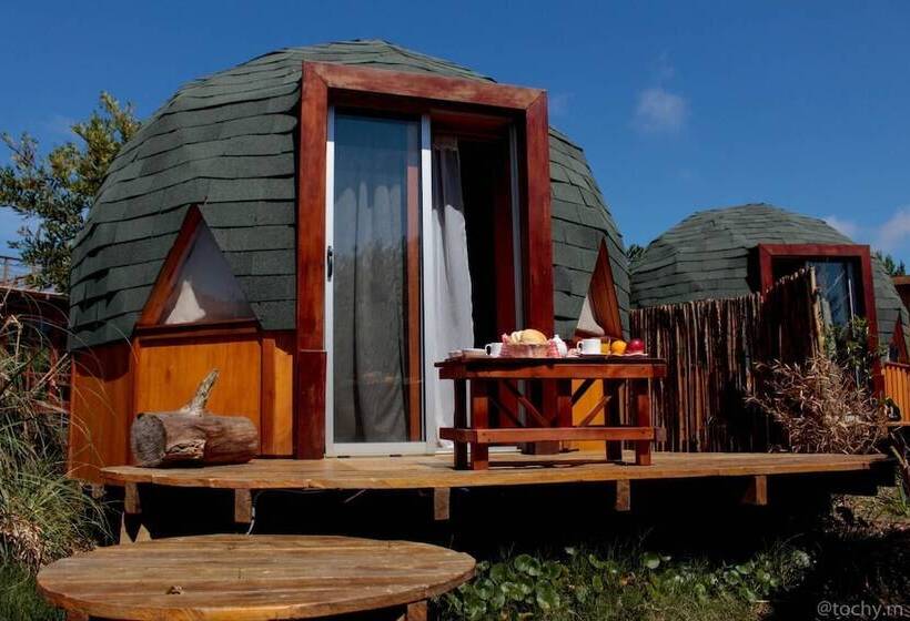 تختخواب و صبحانه Complejo Playa Grande Punta Del Diablo