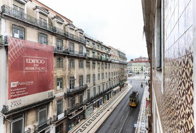 پانسیون Lisbon Silver Flower   Flat In Lisbon Center