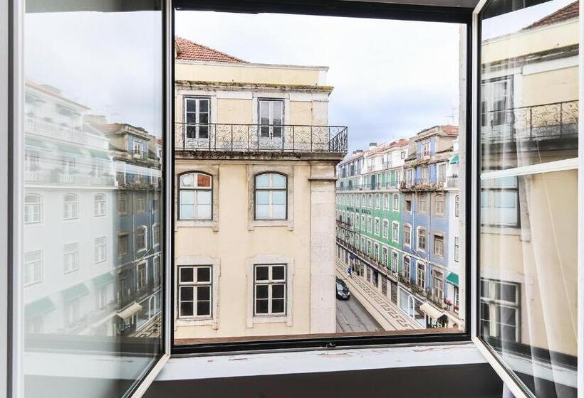 پانسیون Lisbon Silver Flower   Flat In Lisbon Center