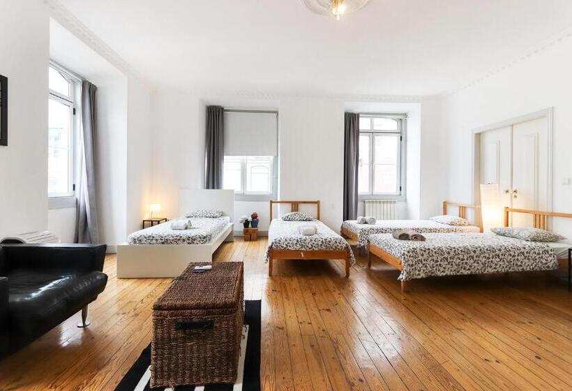 پانسیون Lisbon Silver Flower   Flat In Lisbon Center