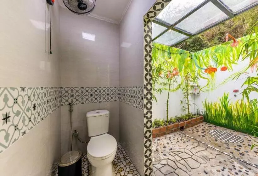 تختخواب و صبحانه Catba Spring Homestay