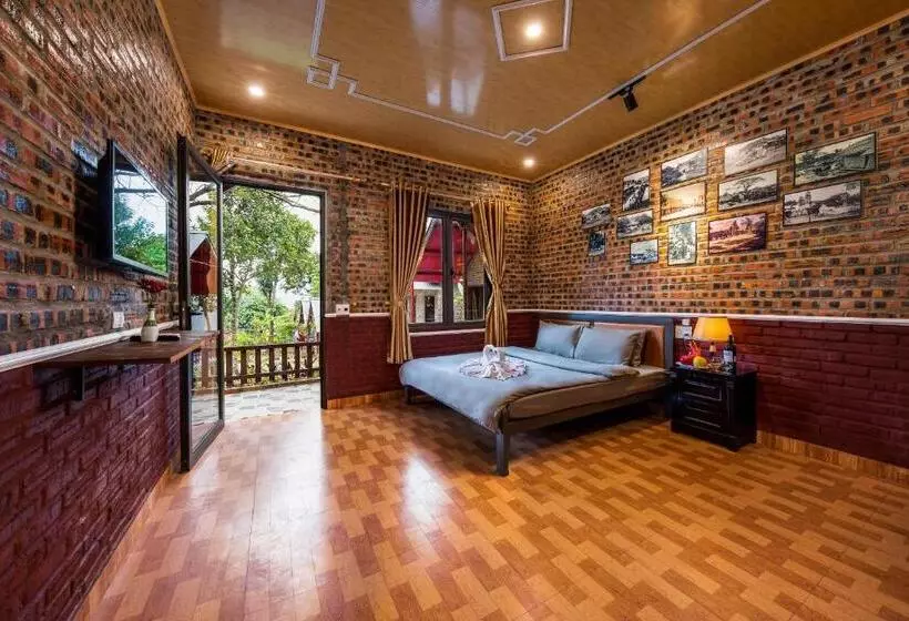 تختخواب و صبحانه Catba Spring Homestay