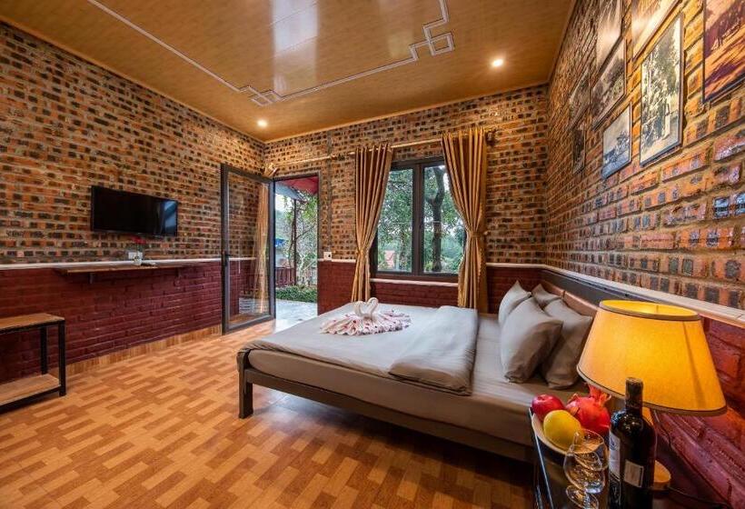 تختخواب و صبحانه Catba Spring Homestay