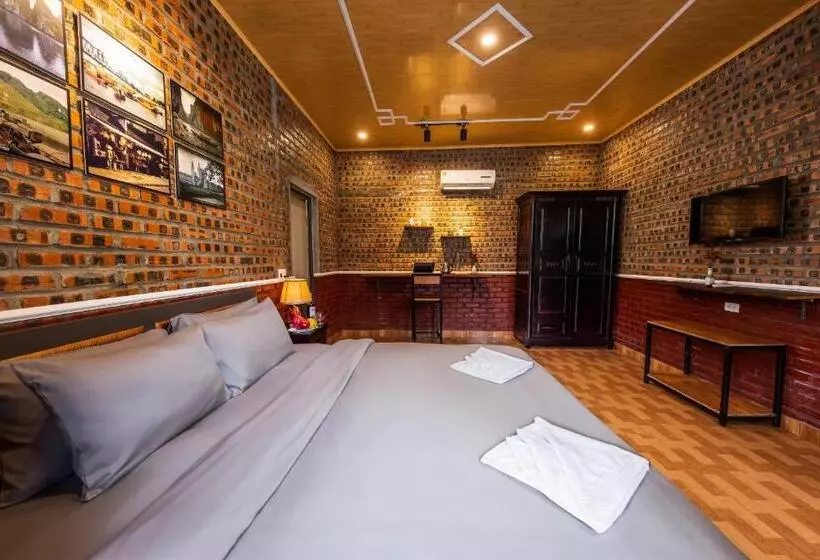 تختخواب و صبحانه Catba Spring Homestay