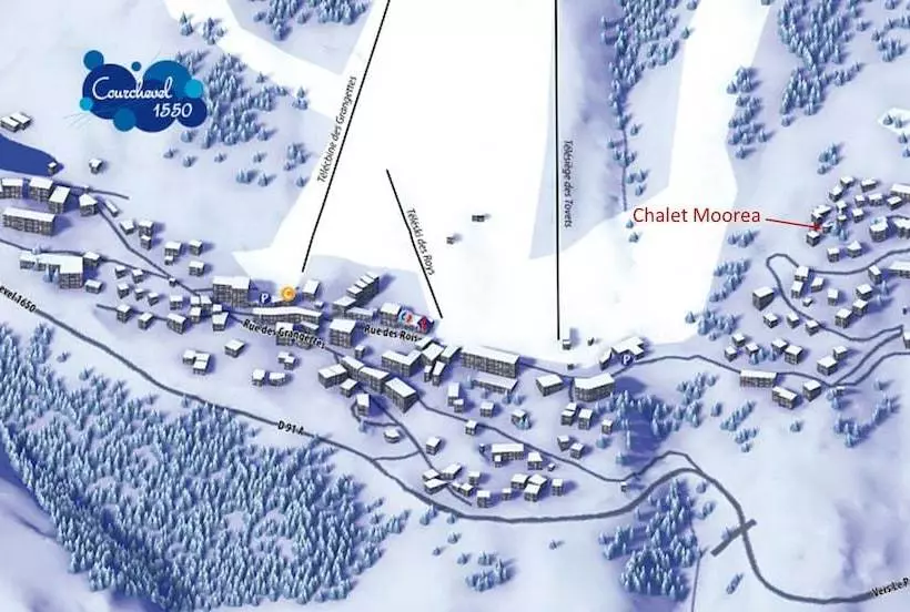Chalet Moorea