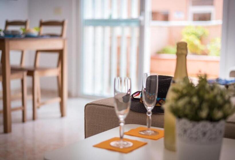 F06 Costa Sol Accommodation, Big Terrace, Pool