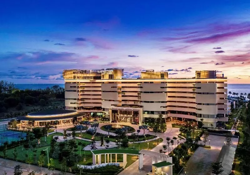 Hotelli Pullman Phu Quoc Beach Resort