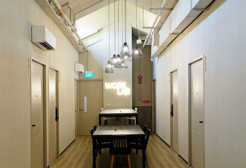 هتل St Signature Jalan Besar, Short Overnight, 13 Hours, 6pm 7am